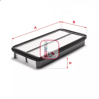 Filtre à air SOFIMA S 3076 A