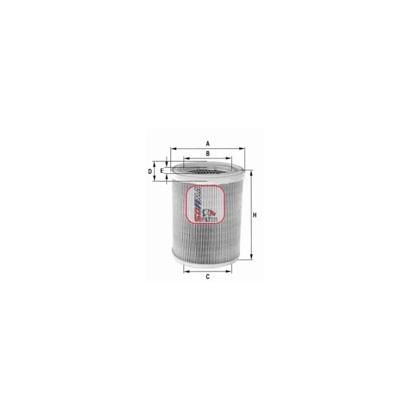 Filtre à air SOFIMA S 3078 A