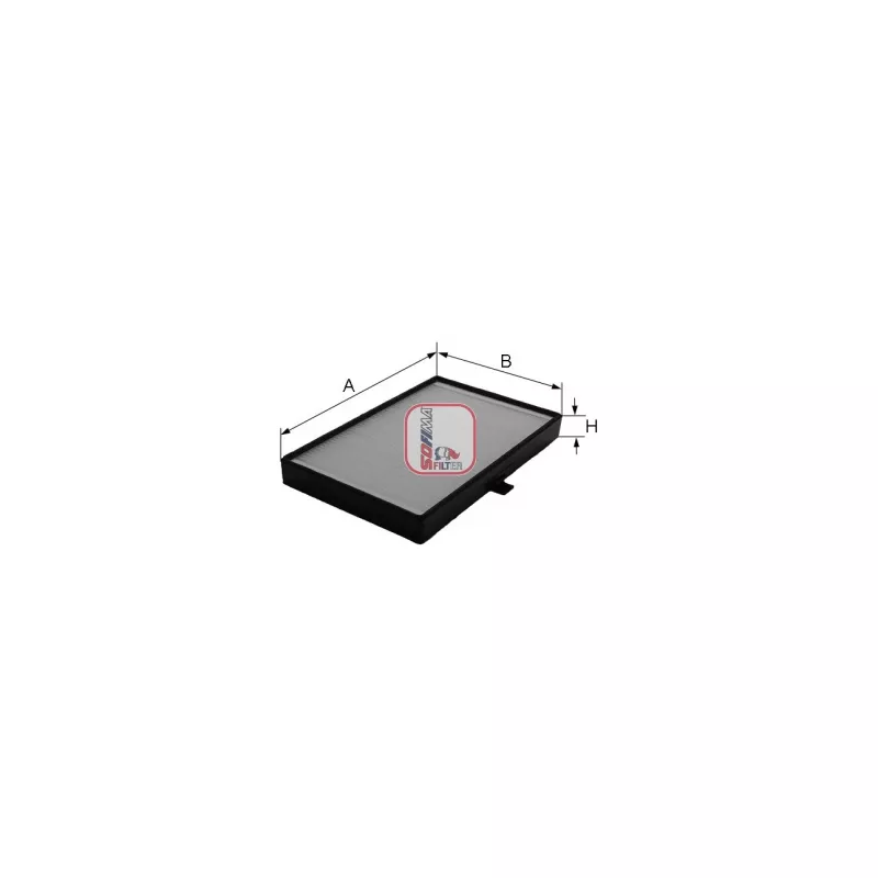 Filtre, air de l'habitacle SOFIMA S 3079 C