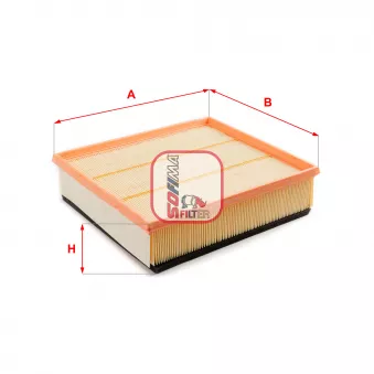 Filtre à air SOFIMA S 3082 A