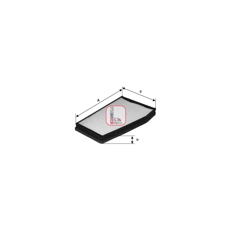 Filtre, air de l'habitacle SOFIMA S 3085 C