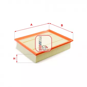 Filtre à air SOFIMA S 3086 A
