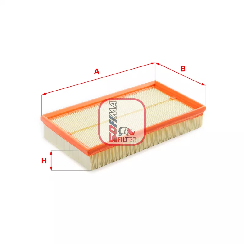 Filtre à air SOFIMA S 3087 A