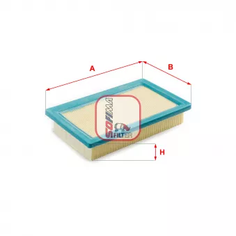 Filtre à air SOFIMA S 3088 A