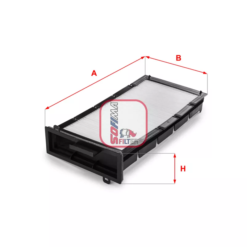 Filtre, air de l'habitacle SOFIMA S 3090 C