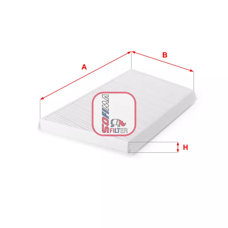 Filtre, air de l'habitacle SOFIMA S 3094 C