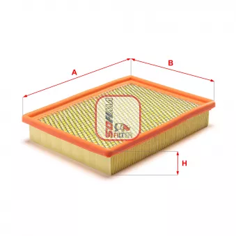 Filtre à air SOFIMA S 3096 A