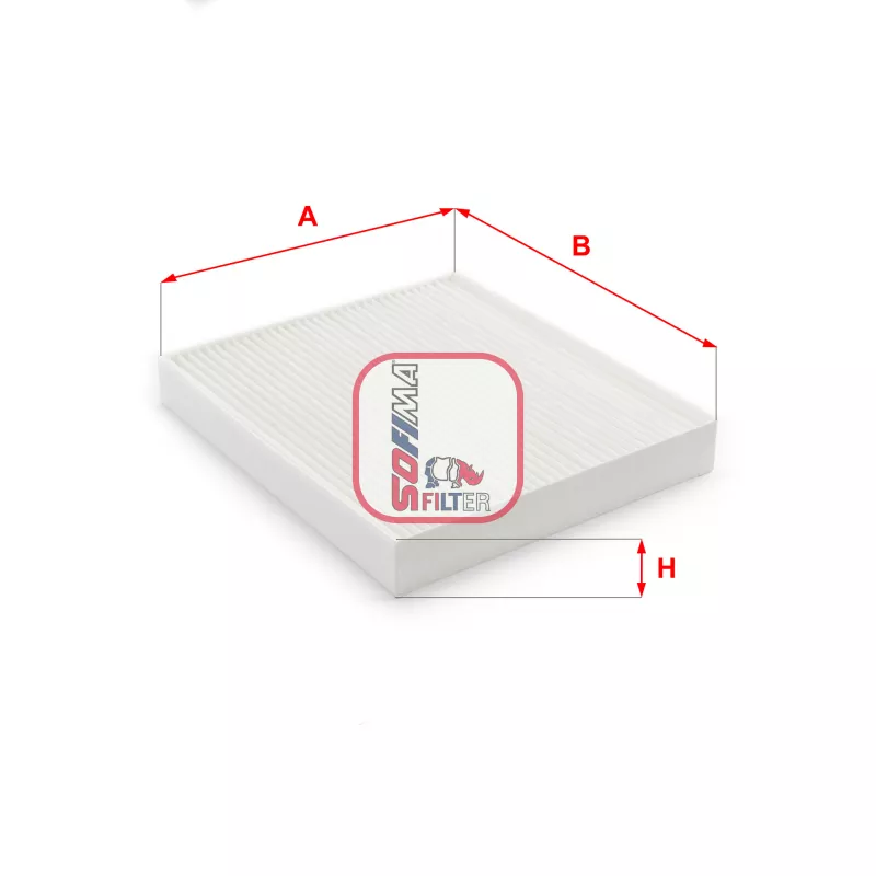 Filtre, air de l'habitacle SOFIMA S 3098 C
