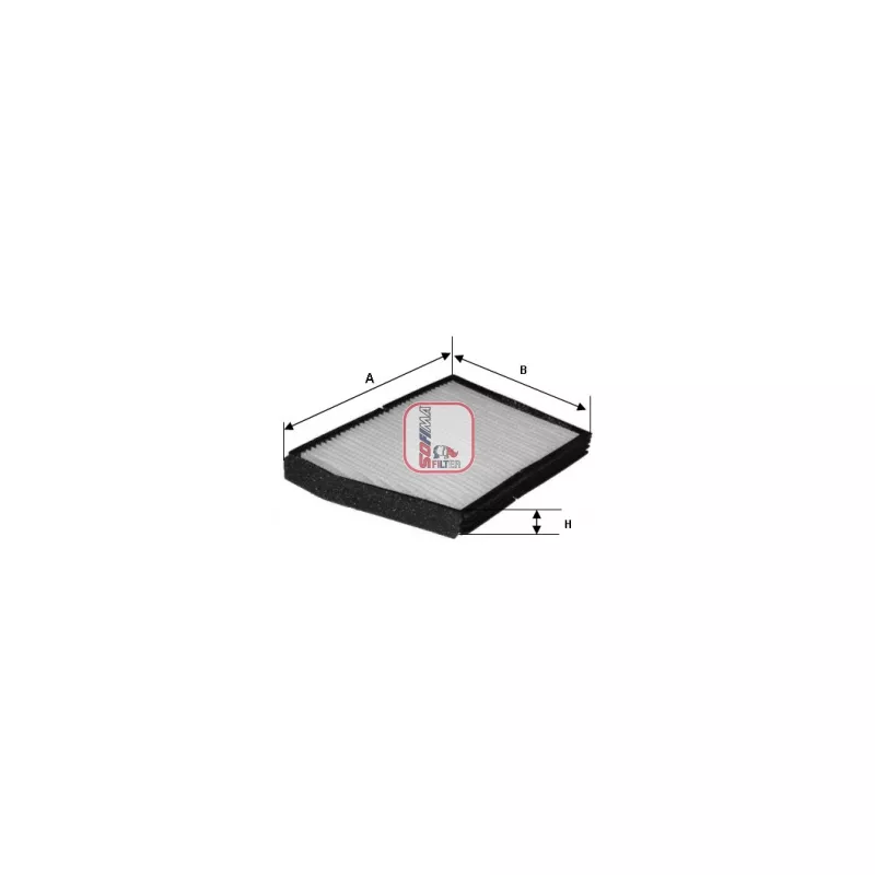 Filtre, air de l'habitacle SOFIMA S 3099 C