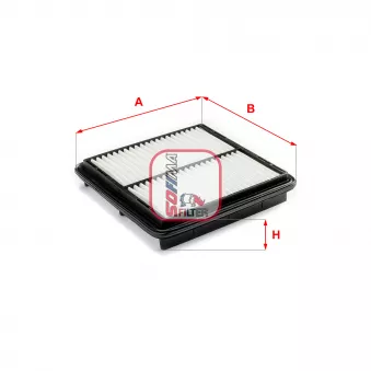 Filtre à air SOFIMA S 3102 A