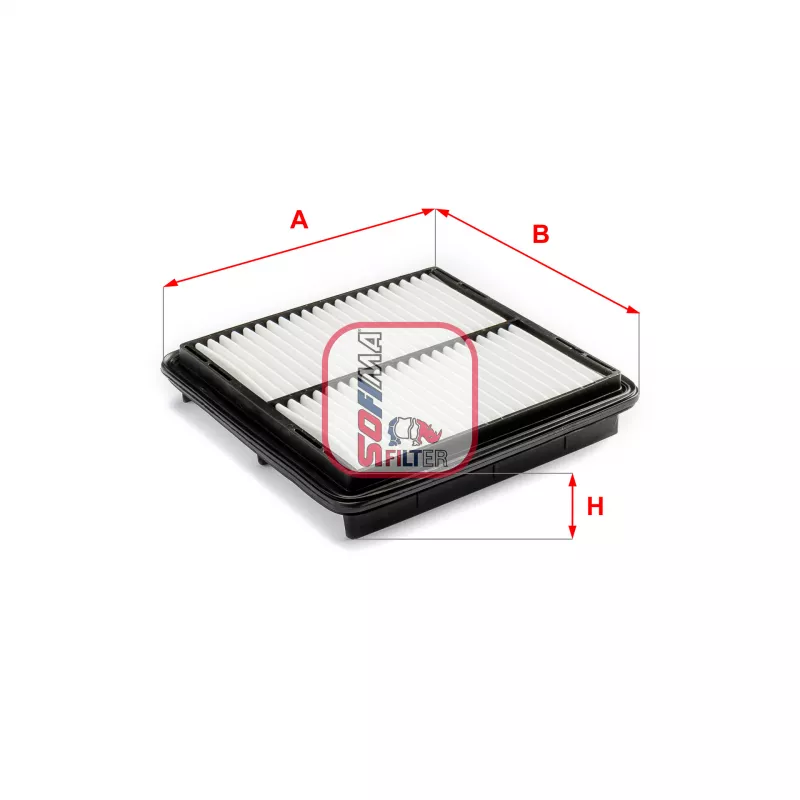 Filtre à air SOFIMA S 3102 A
