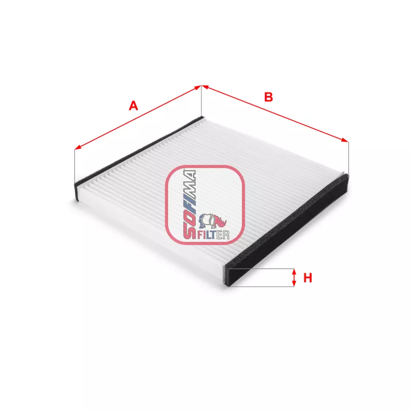 Filtre, air de l'habitacle SOFIMA S 3103 C