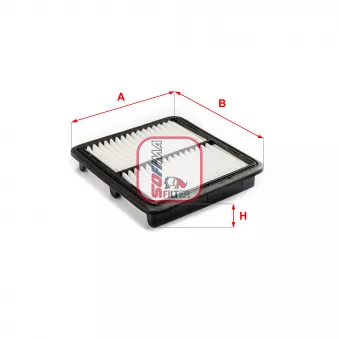 Filtre à air SOFIMA S 3104 A