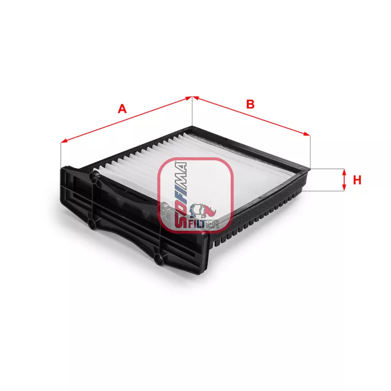 Filtre, air de l'habitacle SOFIMA S 3105 C
