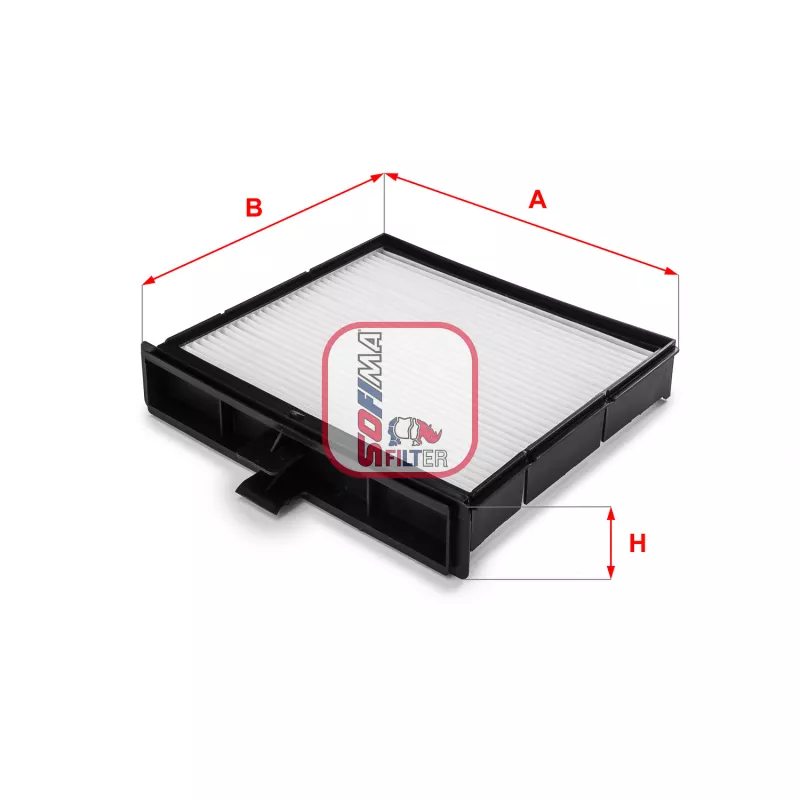Filtre, air de l'habitacle SOFIMA S 3106 C