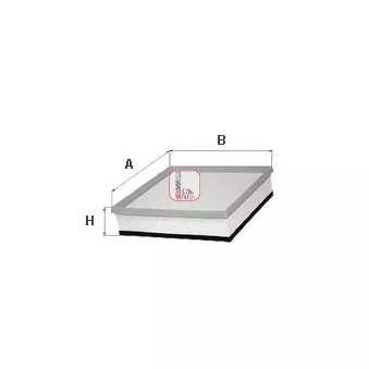 Filtre à air SOFIMA S 3113 A