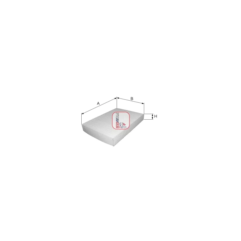 Filtre, air de l'habitacle SOFIMA S 3113 C