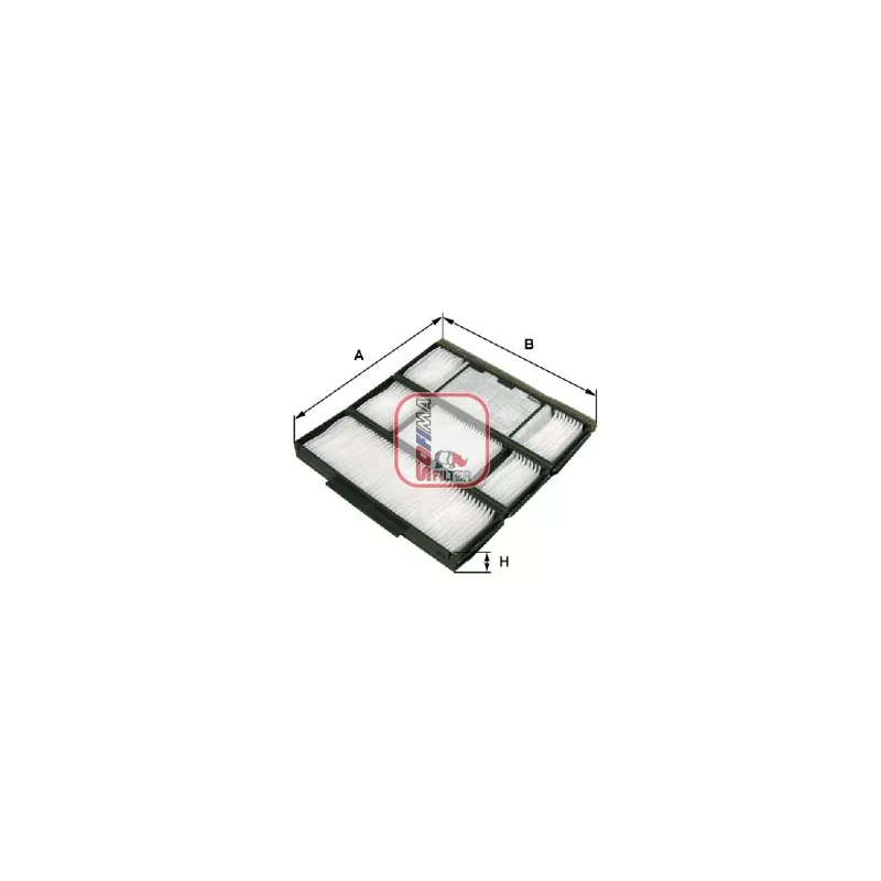 Filtre, air de l'habitacle SOFIMA S 3117 C