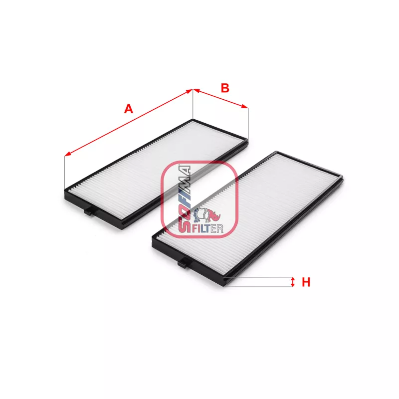 Filtre, air de l'habitacle SOFIMA S 3119 C