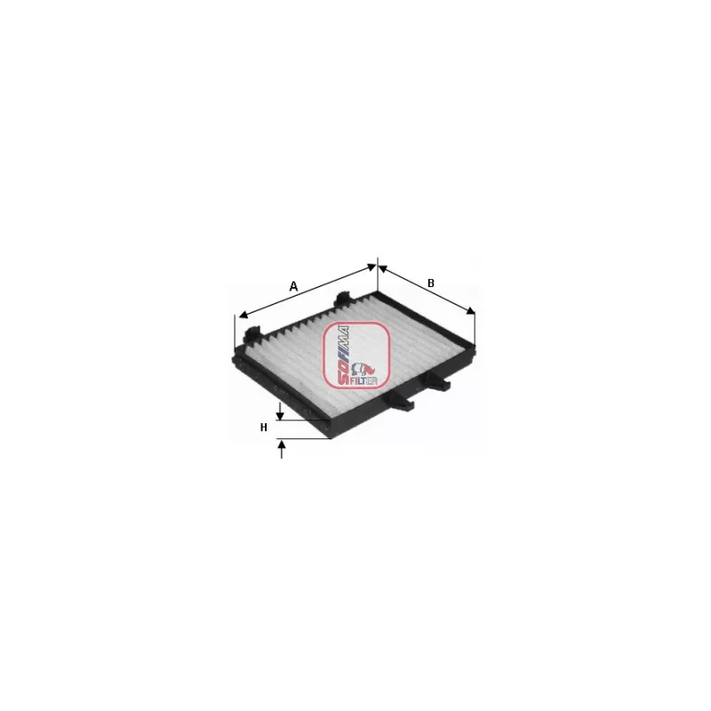 Filtre, air de l'habitacle SOFIMA S 3128 C