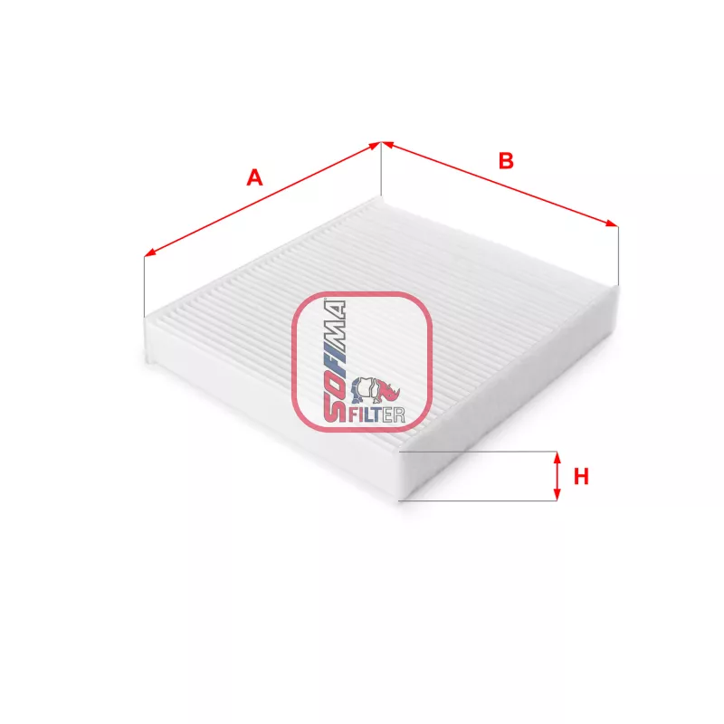 Filtre, air de l'habitacle SOFIMA S 3129 C