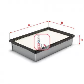 Filtre à air SOFIMA S 3130 A