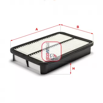 Filtre à air SOFIMA S 3143 A