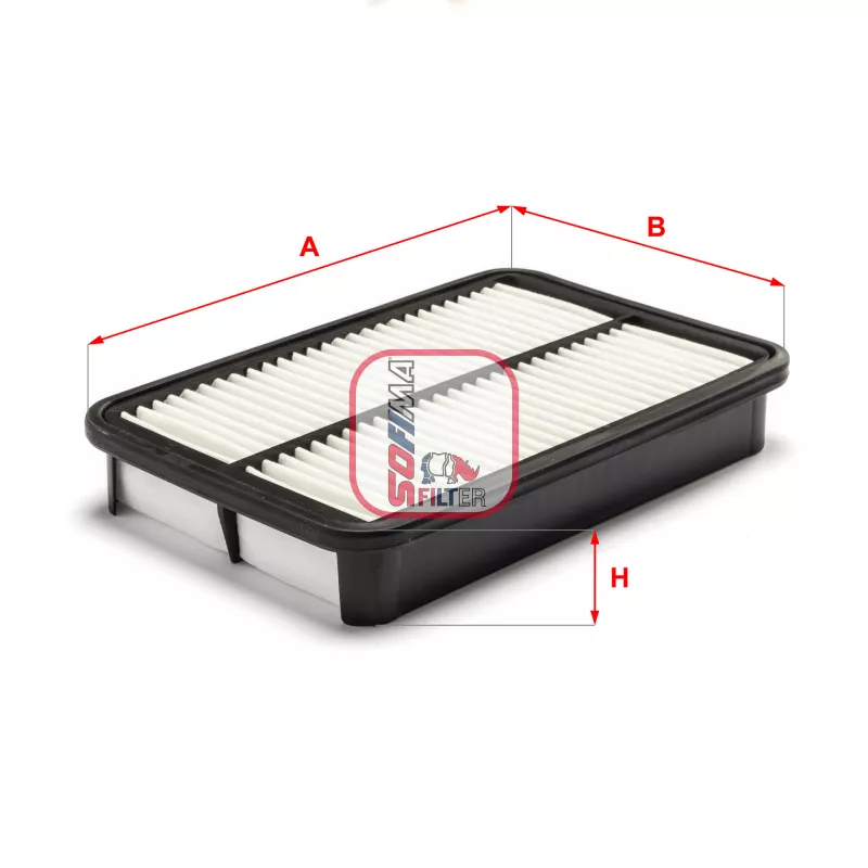 Filtre à air SOFIMA S 3143 A