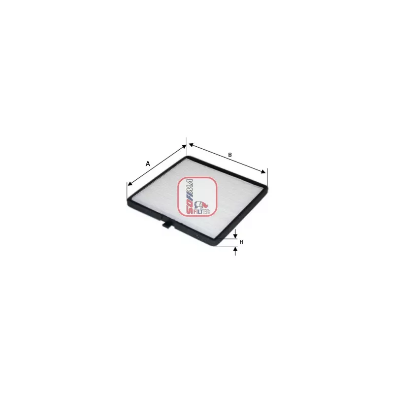 Filtre, air de l'habitacle SOFIMA S 3144 C