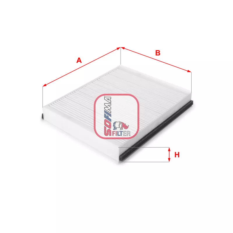 Filtre, air de l'habitacle SOFIMA S 3159 C