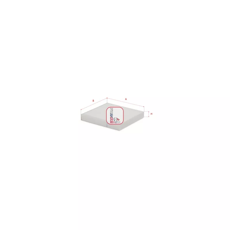 Filtre, air de l'habitacle SOFIMA S 3160 C