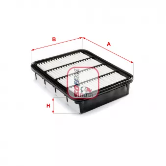 Filtre à air SOFIMA S 3169 A