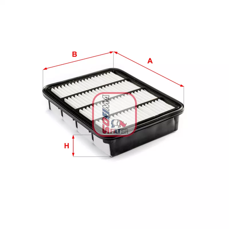Filtre à air SOFIMA S 3169 A