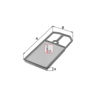 Filtre à air SOFIMA S 3184 A