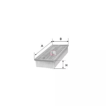 Filtre à air SOFIMA S 3189 A