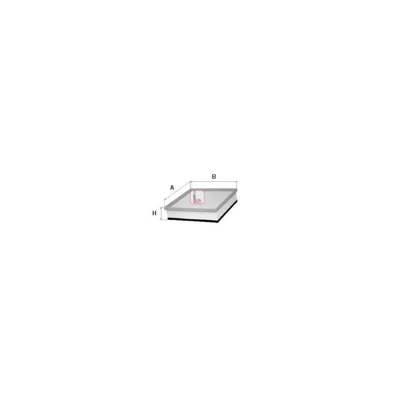 Filtre à air SOFIMA S 3193 A