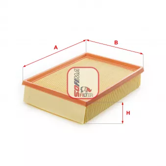 Filtre à air SOFIMA S 3202 A