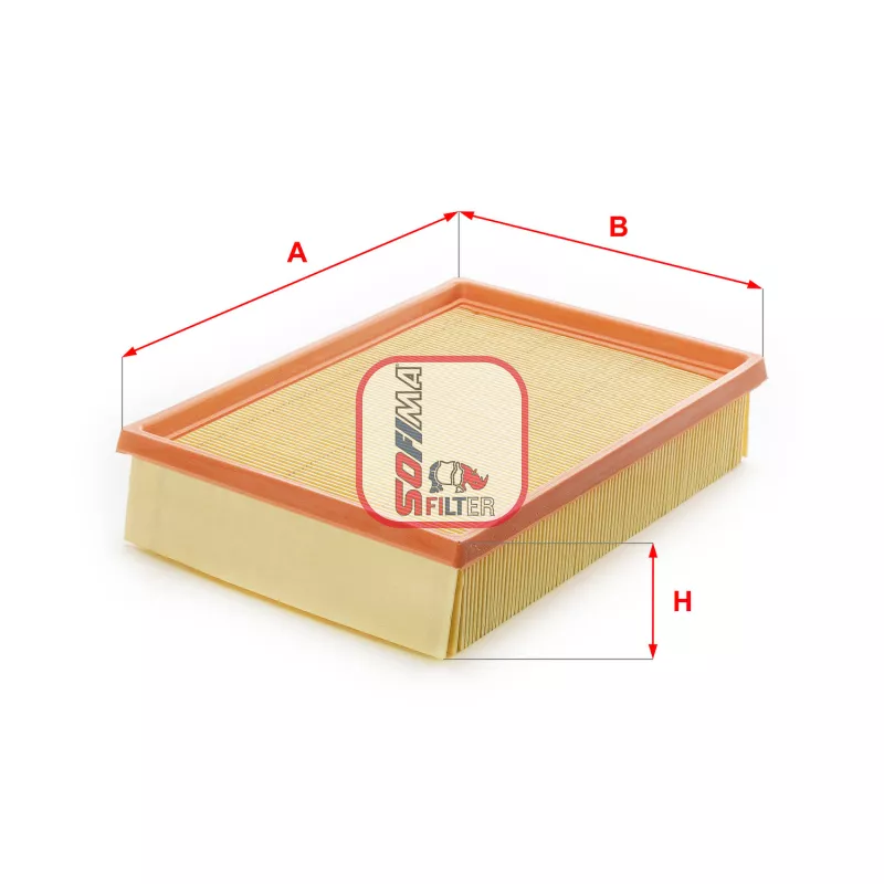 Filtre à air SOFIMA S 3202 A