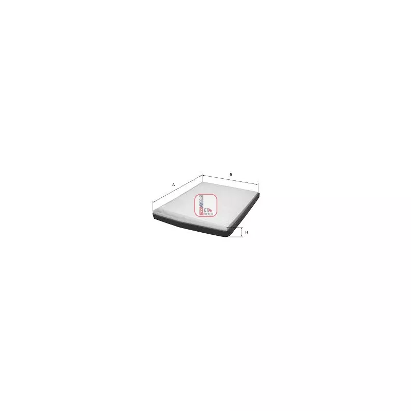 Filtre, air de l'habitacle SOFIMA S 3205 C