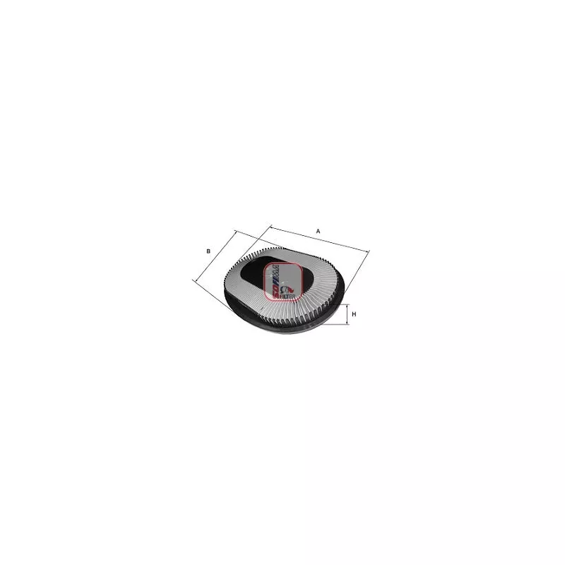 Filtre à air SOFIMA S 3210 A