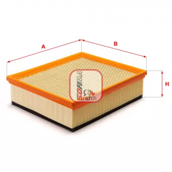 Filtre à air SOFIMA S 3212 A