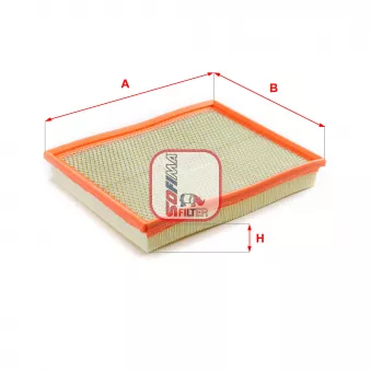 Filtre à air SOFIMA S 3214 A