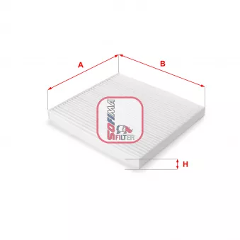 Filtre, air de l'habitacle SOFIMA S 3215 C