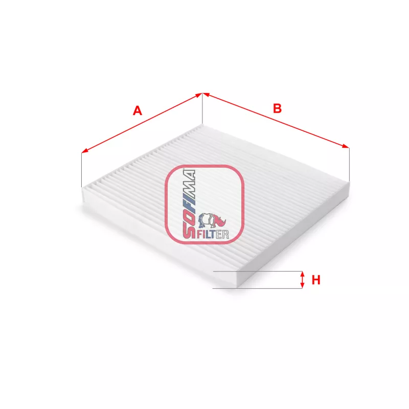 Filtre, air de l'habitacle SOFIMA S 3215 C