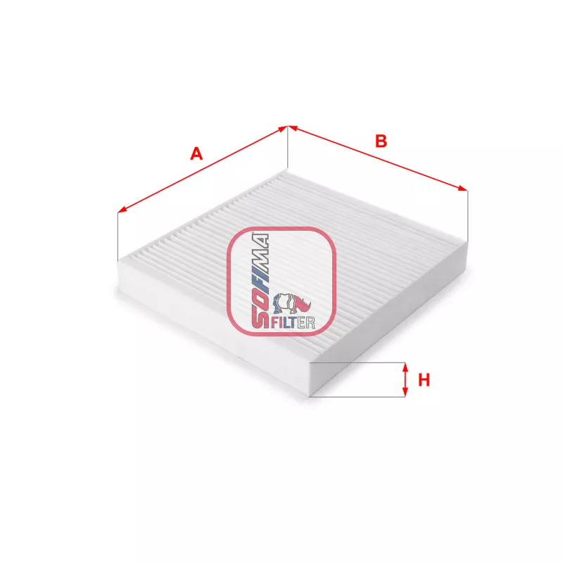 Filtre, air de l'habitacle SOFIMA S 3218 C