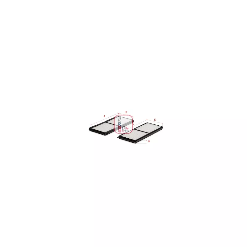 Filtre, air de l'habitacle SOFIMA S 3219 C