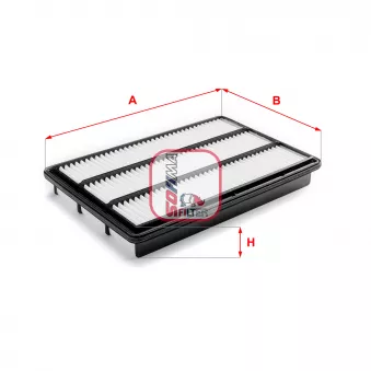 Filtre à air SOFIMA S 3220 A
