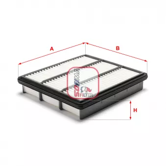 Filtre à air SOFIMA S 3221 A