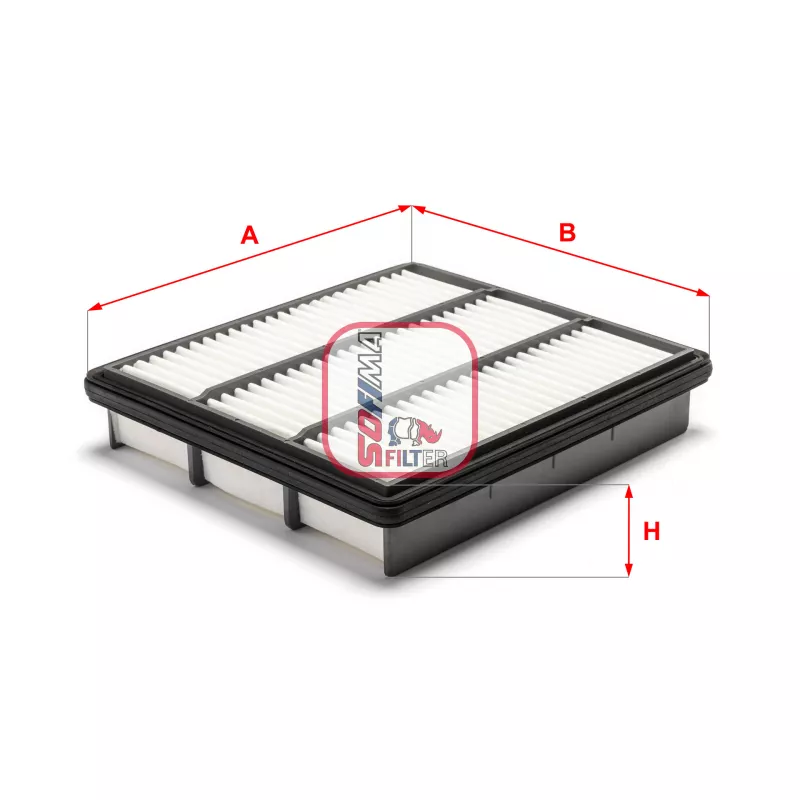 Filtre à air SOFIMA S 3221 A