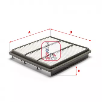 Filtre à air SOFIMA S 3222 A